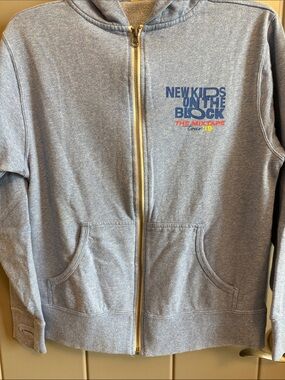 NKOTB 2019 Women’s Concert Full Zip Hoodie